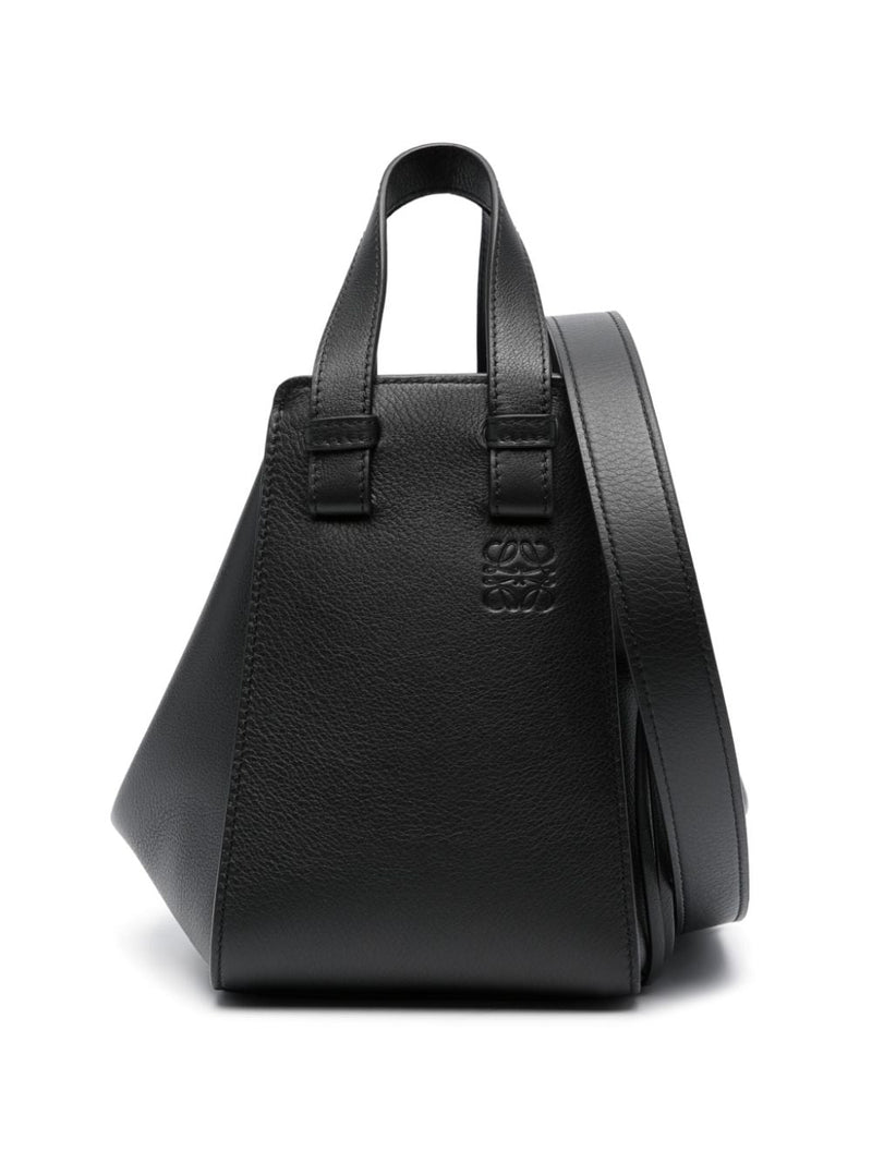 Loewe Bolso de mano Loewe Hammock Mini negro para mujer - World Class Fashion