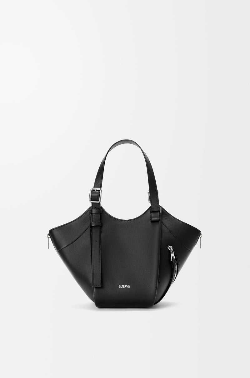 Loewe Bolso al hombro mini Loewe Hammock Flip negro - World Class Fashion