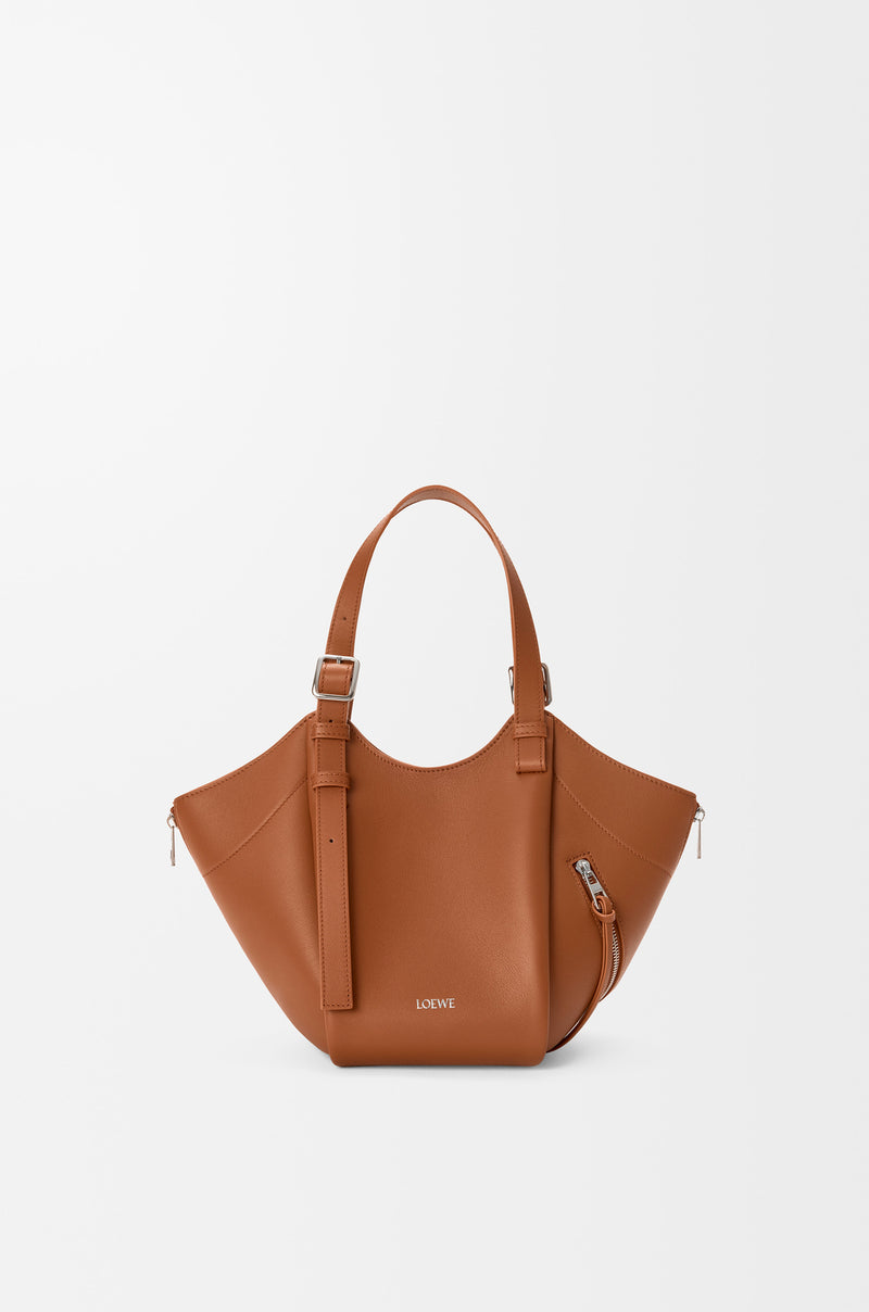 Loewe Bolso de hombro Loewe Hammock Flip Mini Marrón - World Class Fashion