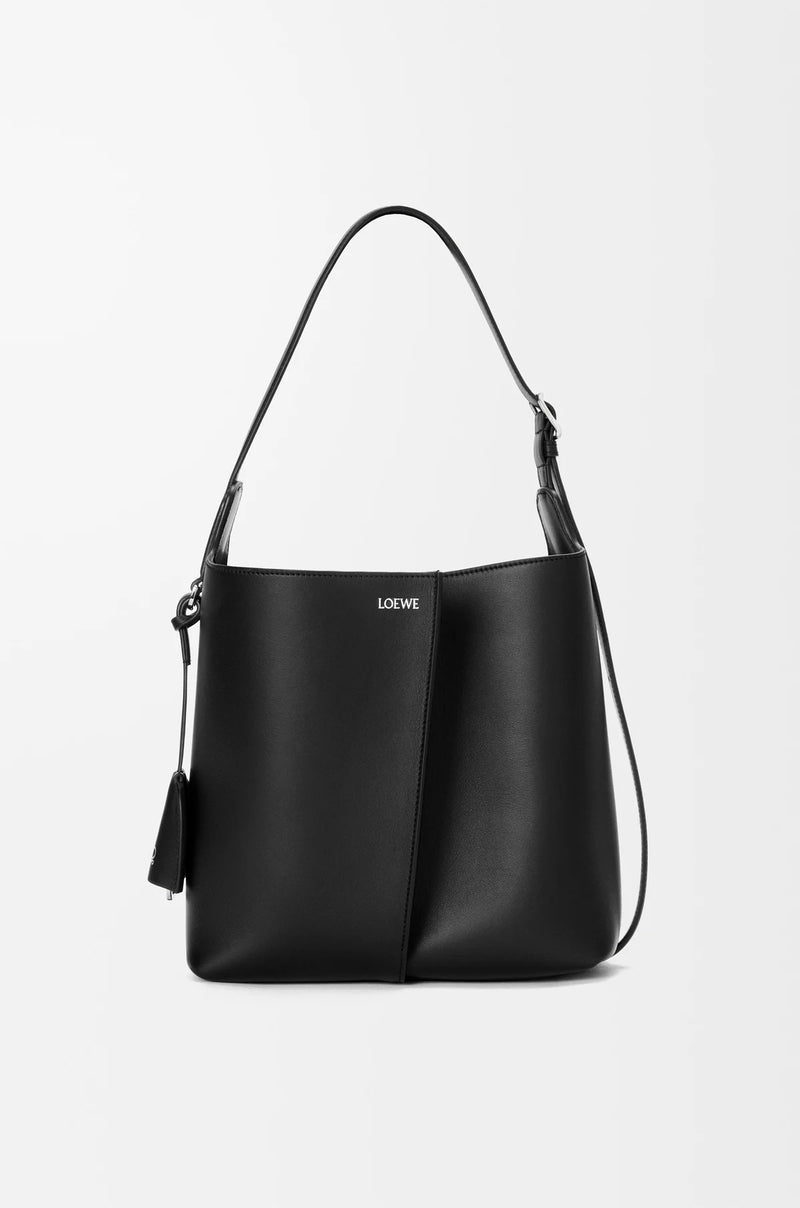 Loewe Loewe bolso de hombro pequeño Bilbao negro - World Class Fashion