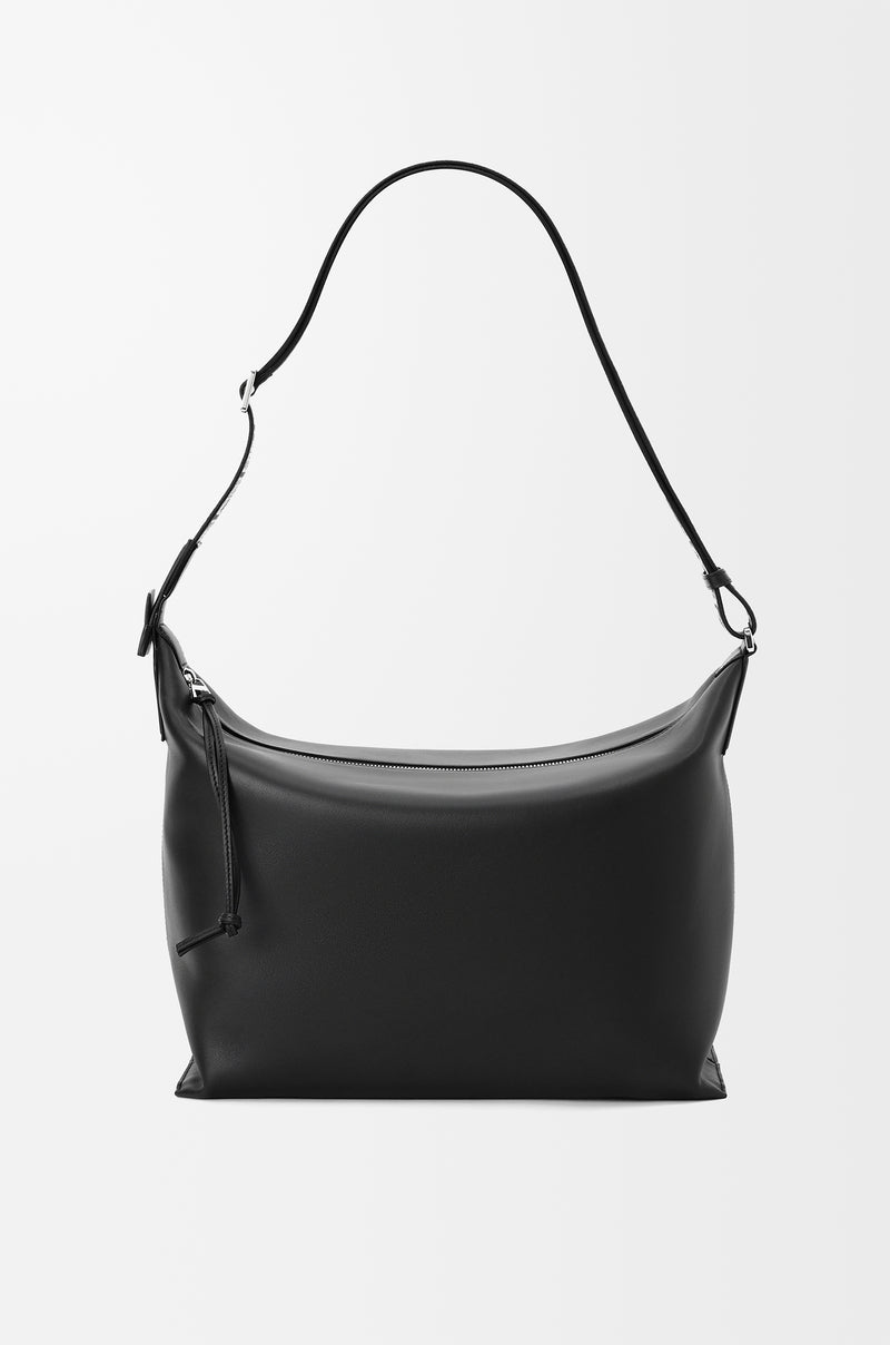Loewe Loewe Cubi Large Shoulder Bag Black - World Class Fashion