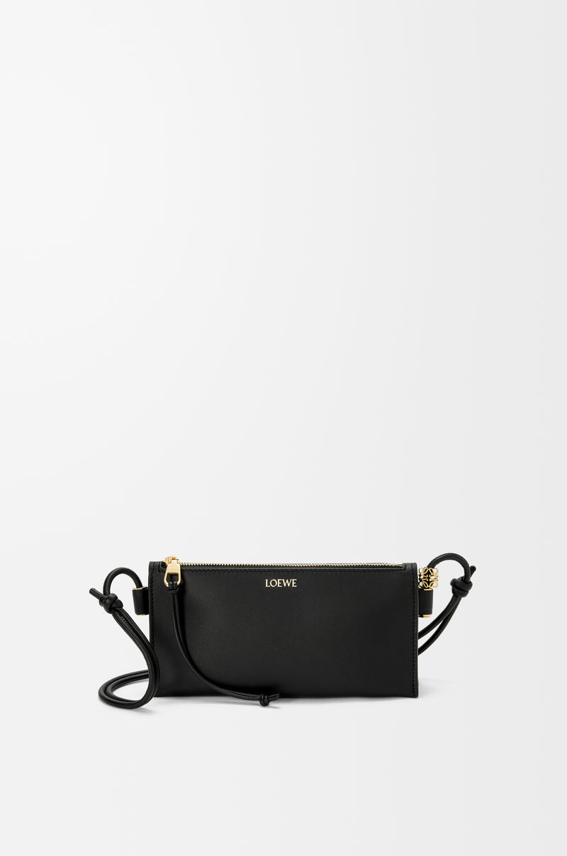 Loewe Loewe Joya Small Pouch Black Women - World Class Fashion