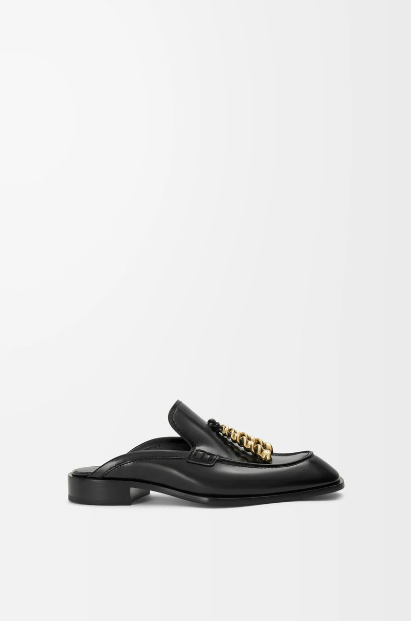 Loewe Loewe Edge Mule Loafers Black Women - World Class Fashion