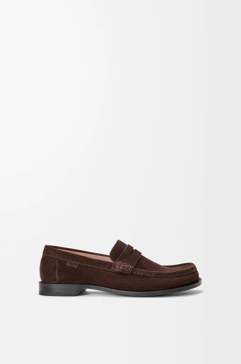 Loewe Mocasines Loewe Campo marrón oscuro para hombre - World Class Fashion