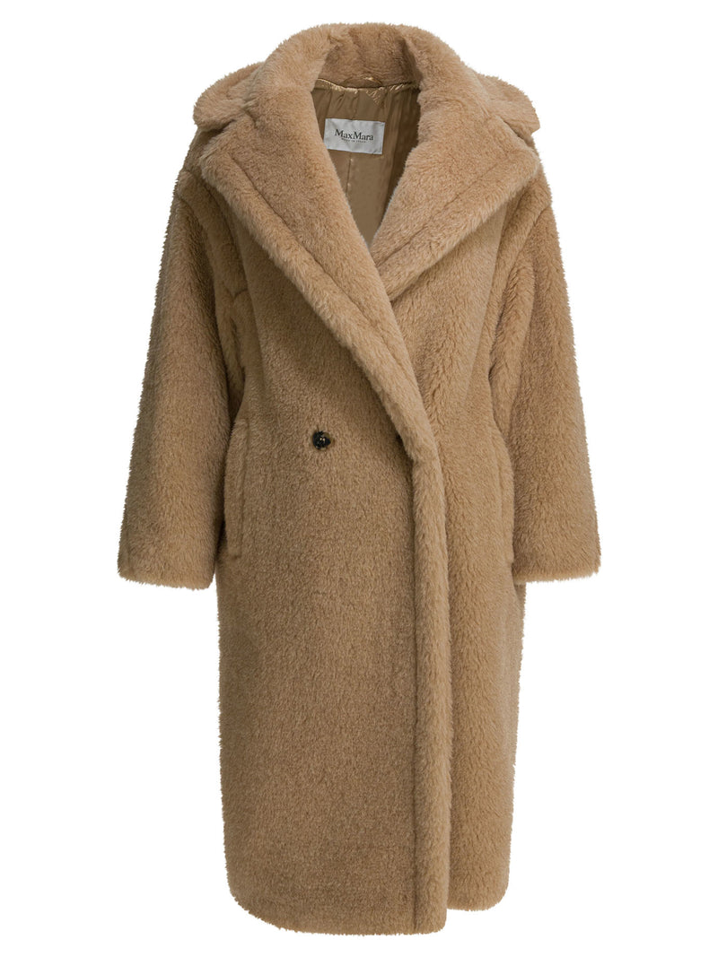 Max Mara Max Mara Teddy Bear Coat Beige Women - World Class Fashion