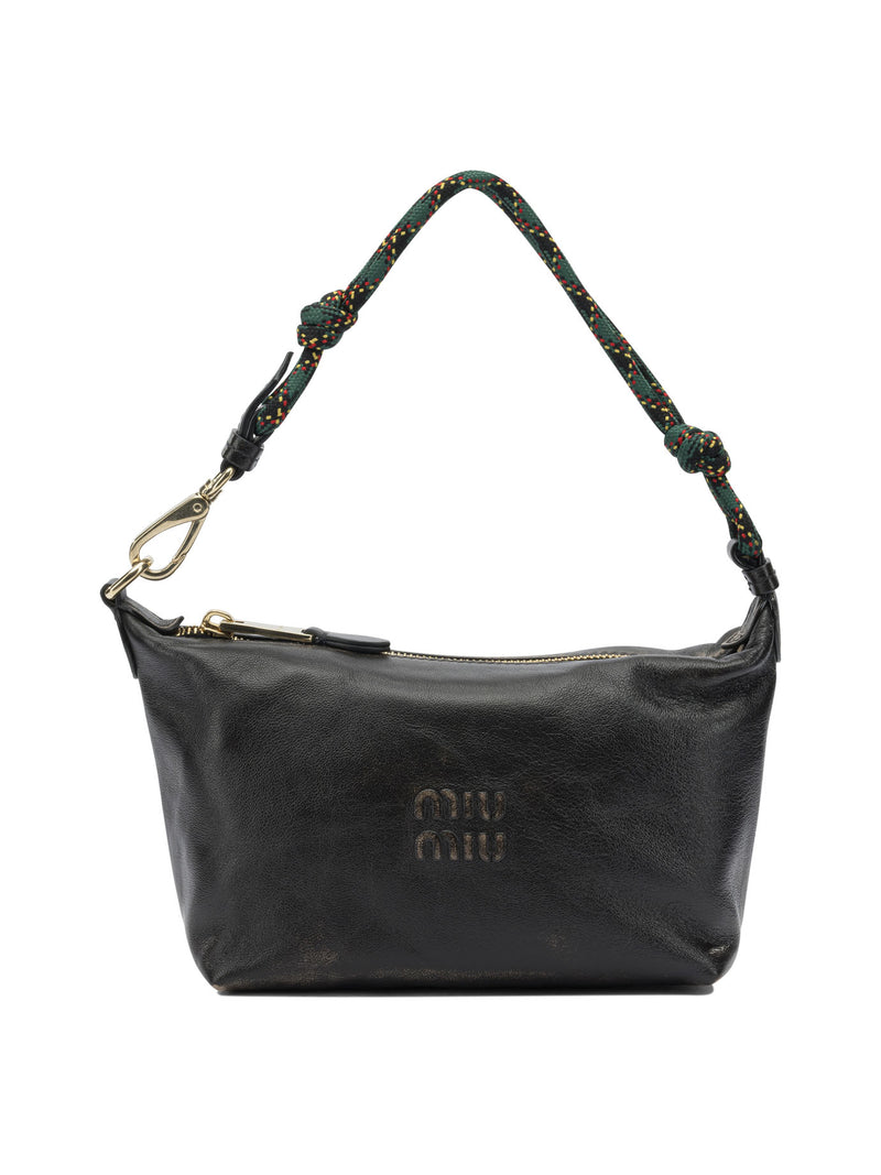 Miu Miu Bolso de hombro Miu Miu marrón para mujer - World Class Fashion
