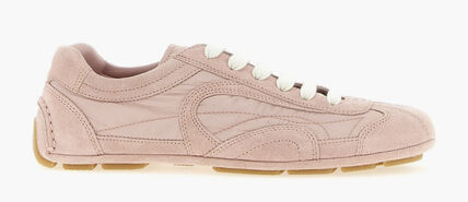 Prada Zapatillas Prada Montecarlo Rosas para Mujer - World Class Fashion