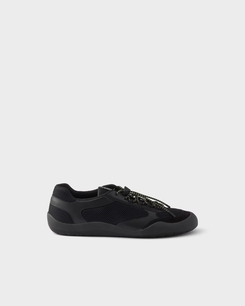 Prada Prada Zapatilla Speedrock Negra Hombre - World Class Fashion