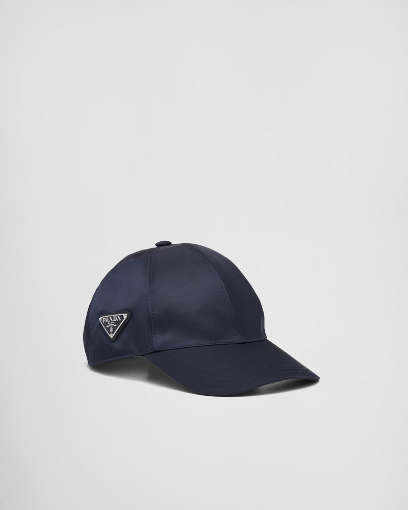 Prada Prada Re-Nylon Trucker Hat Blue - World Class Fashion