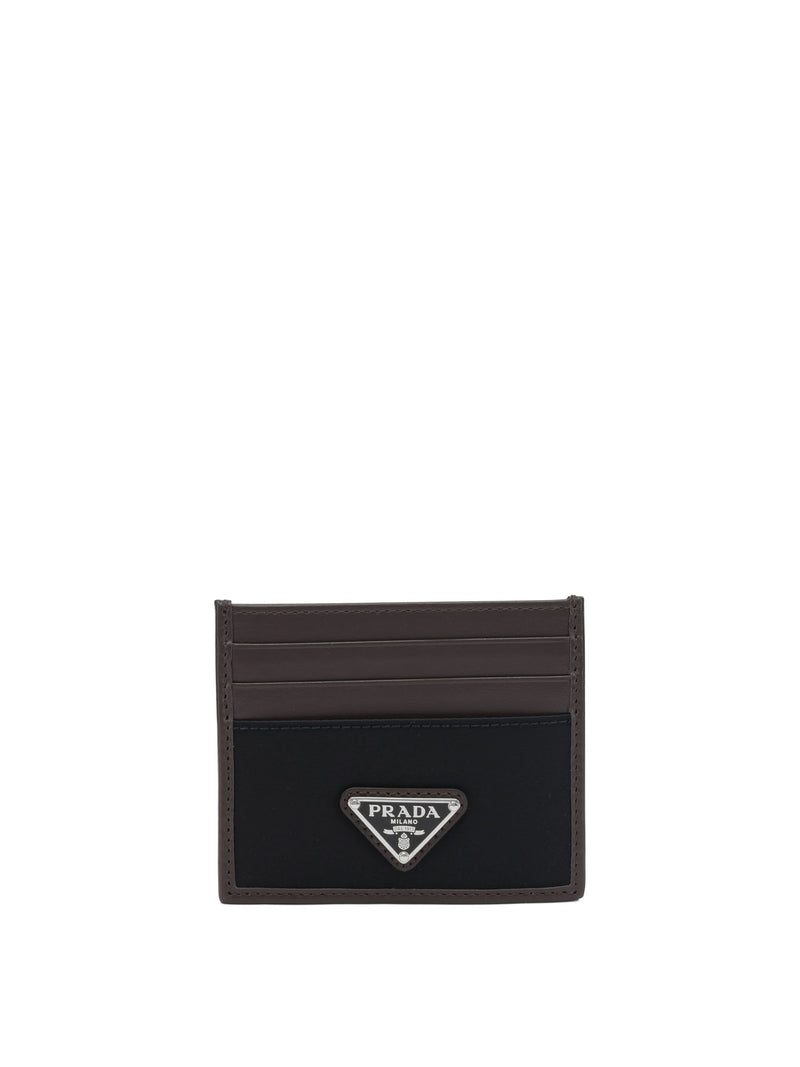Prada Tarjetero Prada Speedrock de hombre, color negro - World Class Fashion
