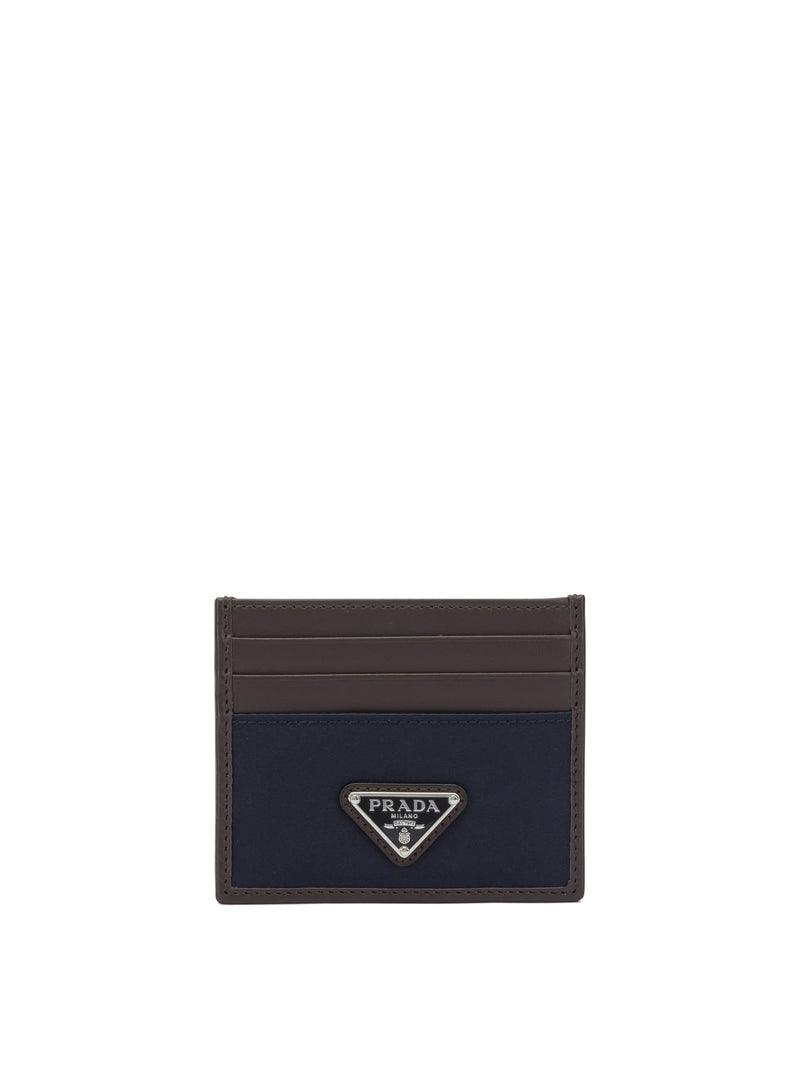 Prada Tarjetero Prada Speedrock azul para hombre - World Class Fashion