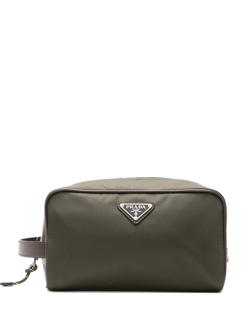 Prada Prada Speedrock Clutch Verde Hombre - World Class Fashion