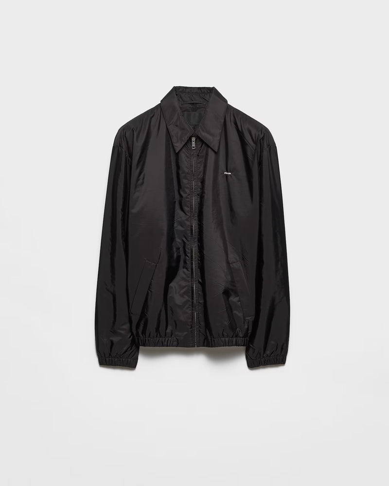 Prada Prada Re-Nylon Jacket Black Men - World Class Fashion