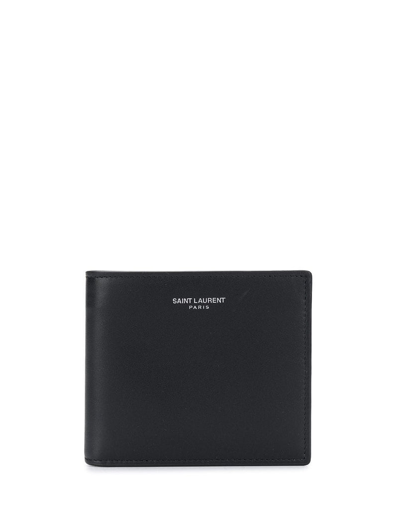Saint Laurent Saint Laurent East/West Wallet Black - World Class Fashion