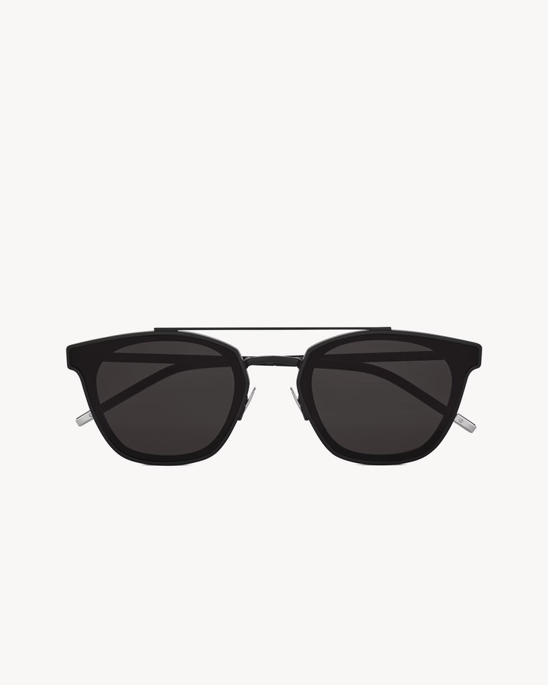 Saint Laurent Gafas de sol Saint Laurent Classic SL 28 Metal Negras - World Class Fashion