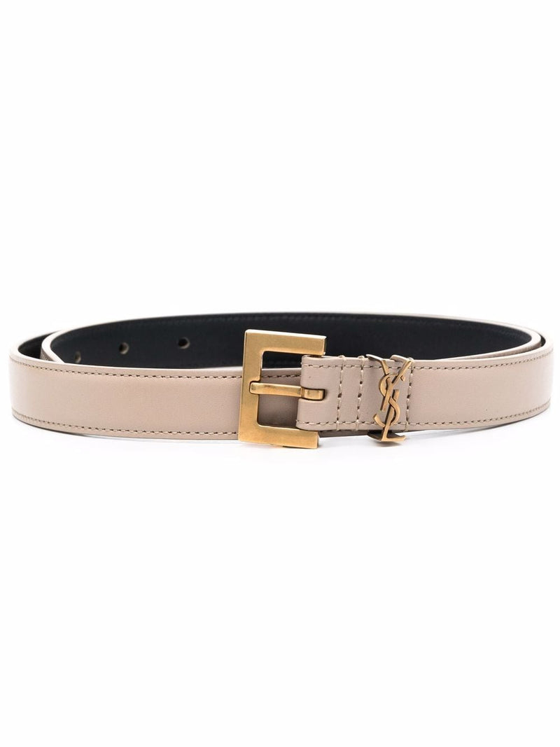Saint Laurent Saint Laurent Cassandre Belt Pink Women - World Class Fashion