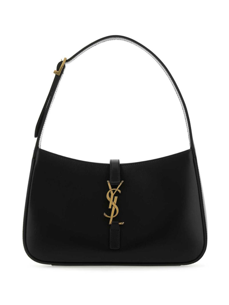 Saint Laurent Bolso de hombro pequeño Le 5 À 7 de Saint Laurent en color negro - World Class Fashion