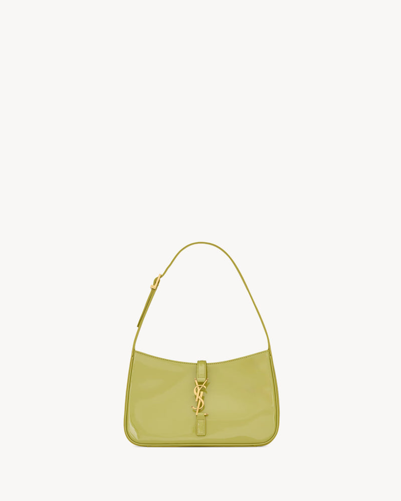 Saint Laurent Saint Laurent Le 5 À 7 Small Shoulder Bag Green - World Class Fashion