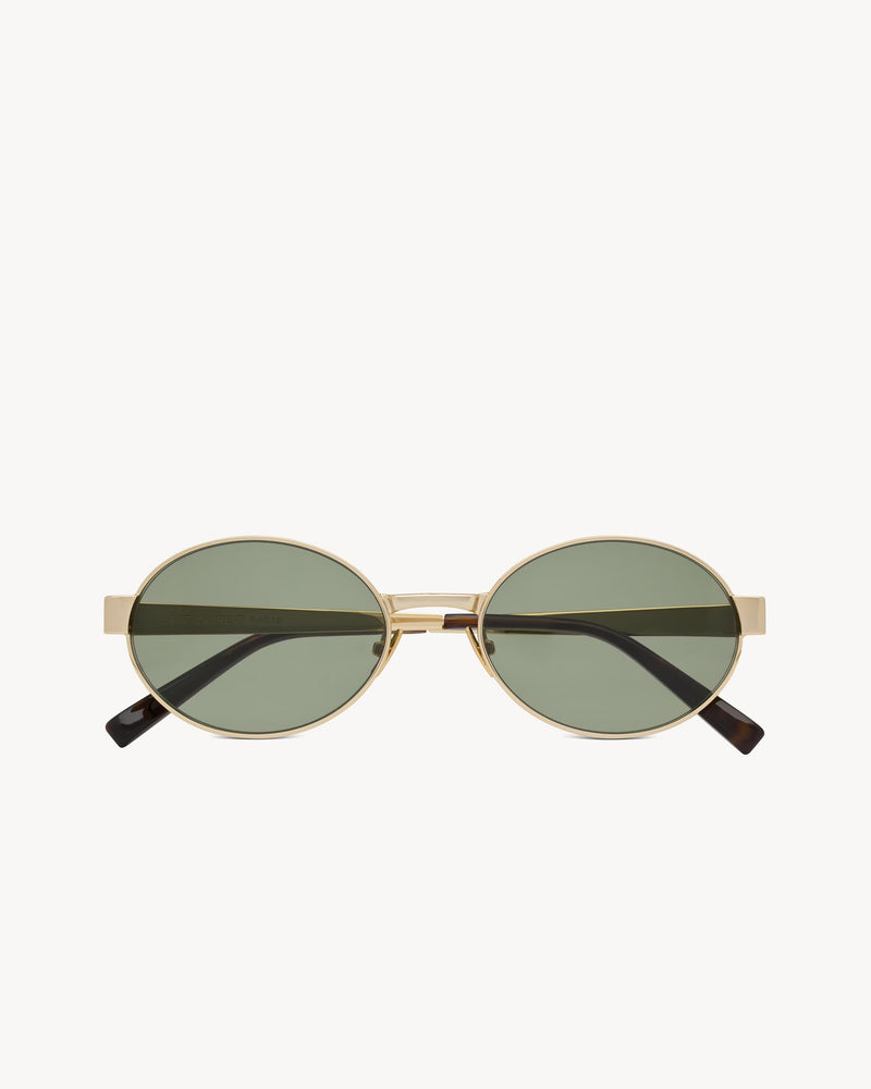 Saint Laurent Saint Laurent SL 692 Sunglasses Gold Women - World Class Fashion