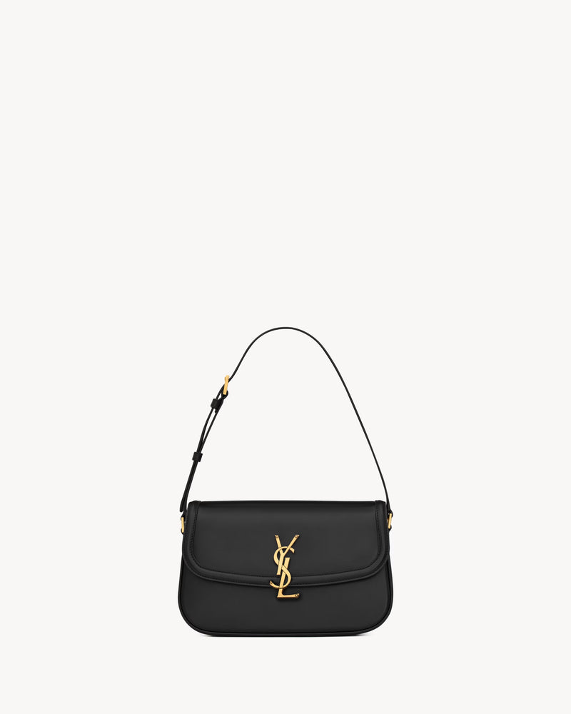 Saint Laurent Saint Laurent Solferino Small Shoulder Bag Black - World Class Fashion