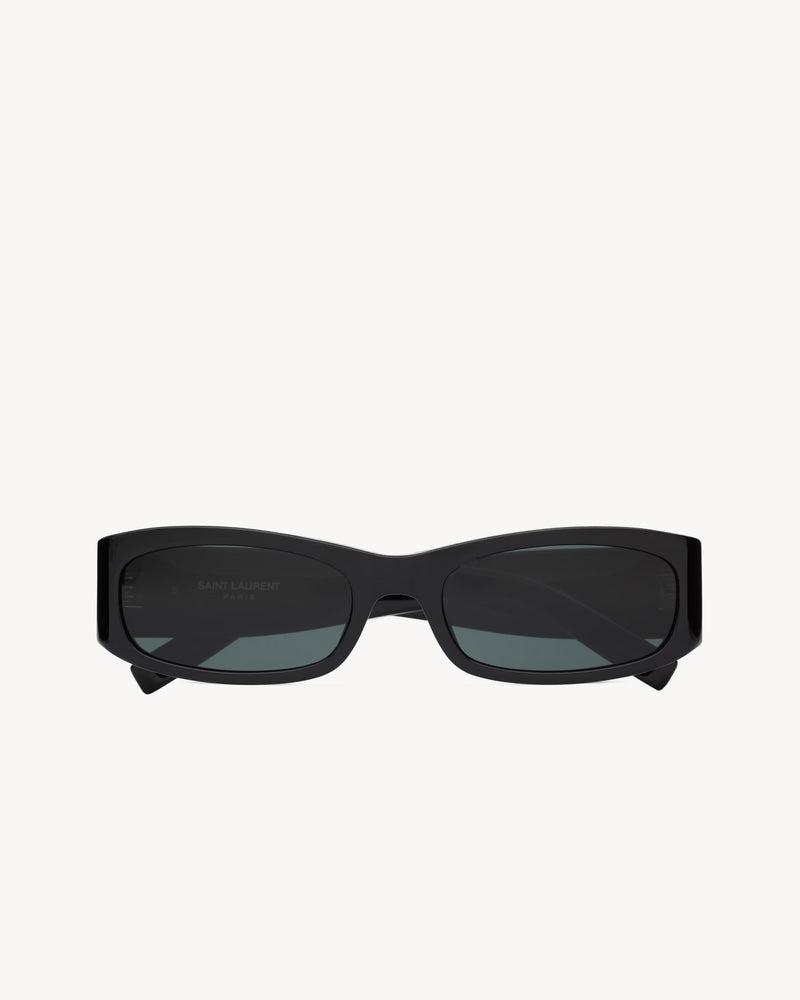 Saint Laurent Saint Laurent SL M152 Sunglasses Black - World Class Fashion