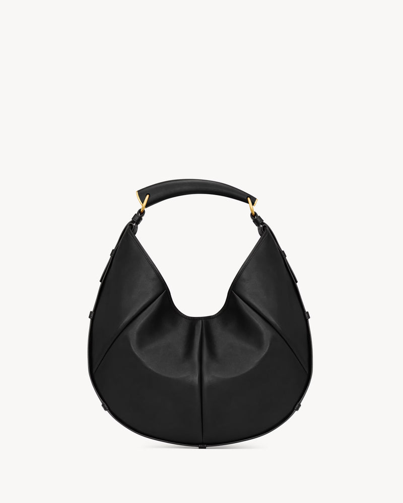 Saint Laurent Saint Laurent Mombasa Small Handbag Black - World Class Fashion