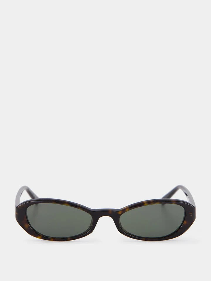 Saint Laurent Saint Laurent SL 871 Sunglasses Brown Women - World Class Fashion