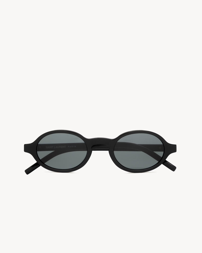 Saint Laurent Saint Laurent SL M161 Sunglasses Black Women - World Class Fashion