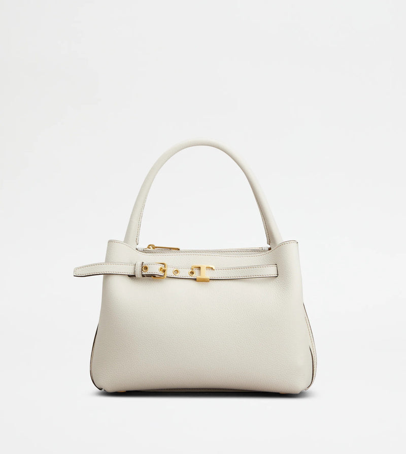 Tod’s Bolso de piel blanco para mujer Tod's - World Class Fashion