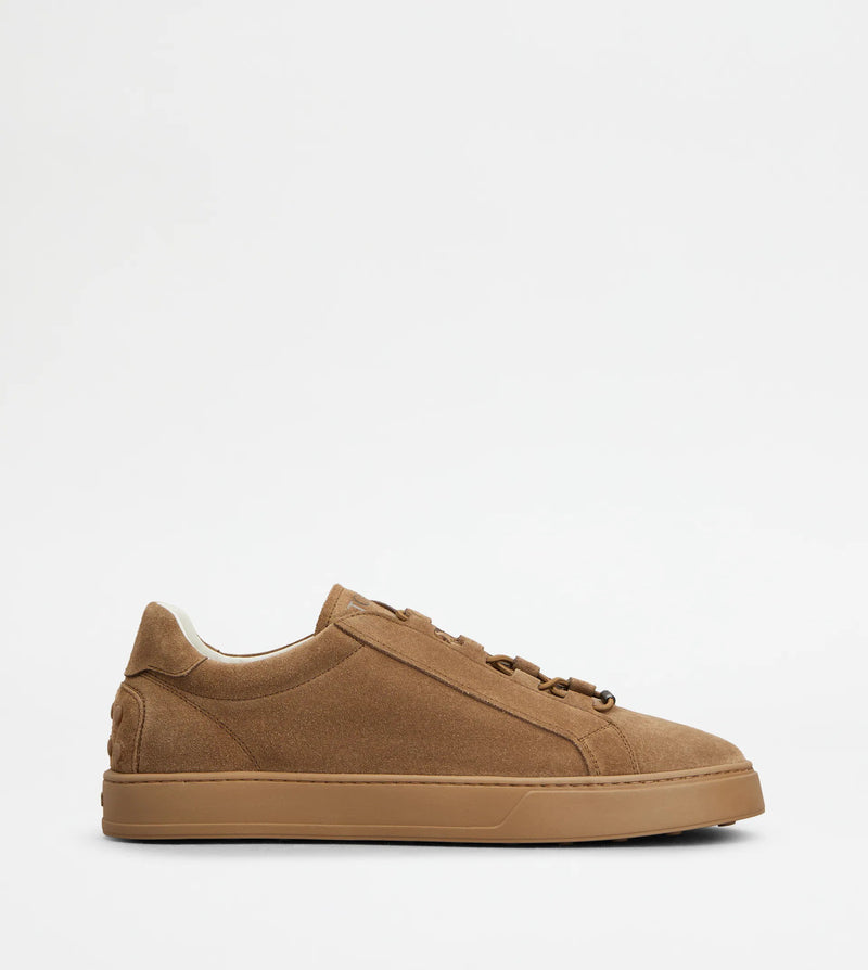 Tod’s Mocasines Tod's de ante marrón para hombre - World Class Fashion