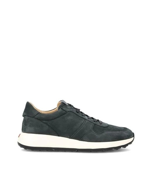 Tod’s Tod's Zapatillas de Ante Rojas con Puntos Azules - World Class Fashion