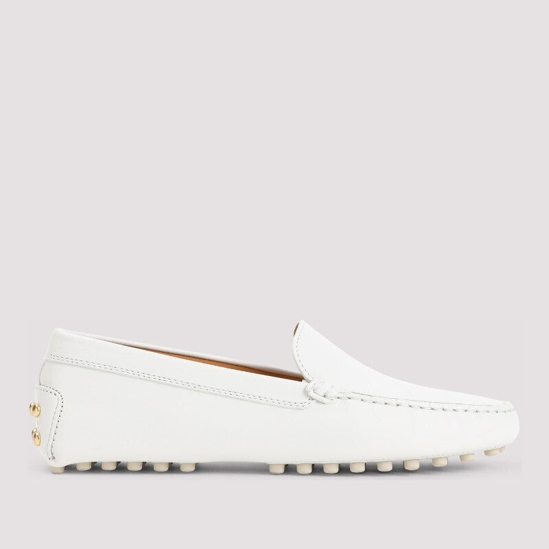 Tod’s Tod’s Gommino Loafers White Women - World Class Fashion