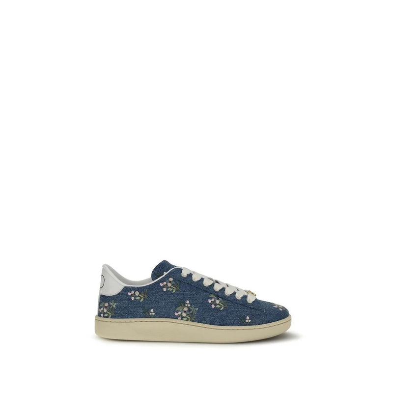 Valentino Garavani Zapatillas vaqueras azules Royco de Valentino Garavani - World Class Fashion