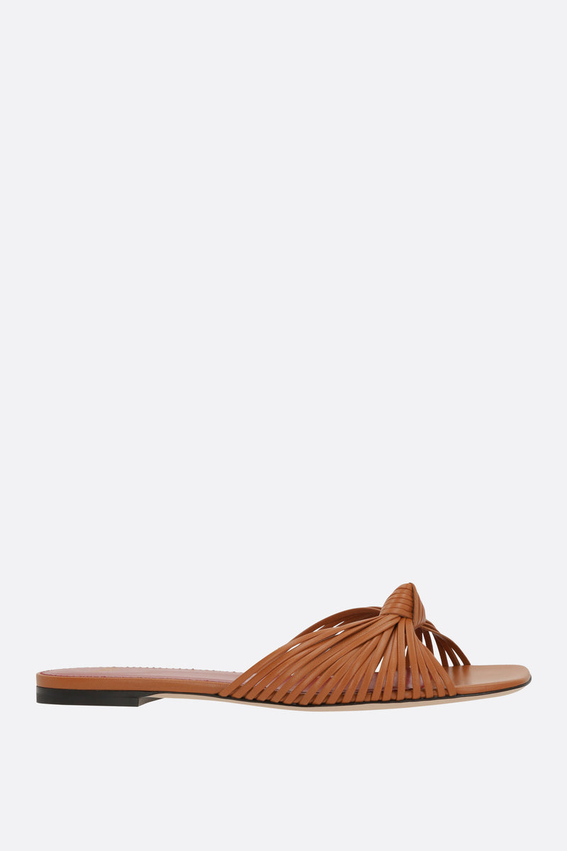 Valentino Garavani Valentino Garavani Annet Slides Brown Women - World Class Fashion