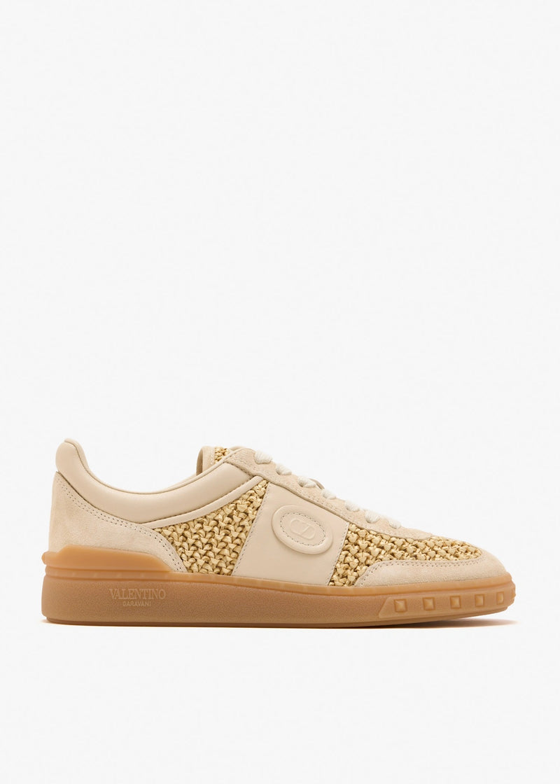 Valentino Garavani Zapatillas Valentino Garavani Upvillage Beige Mujer - World Class Fashion