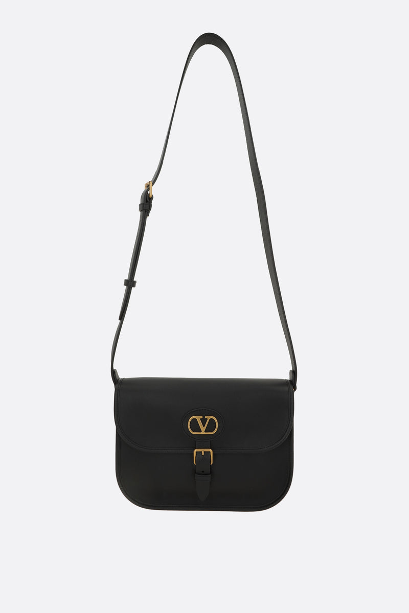 Valentino Garavani Valentino Garavani Antibes Small Crossbody Bag Black - World Class Fashion