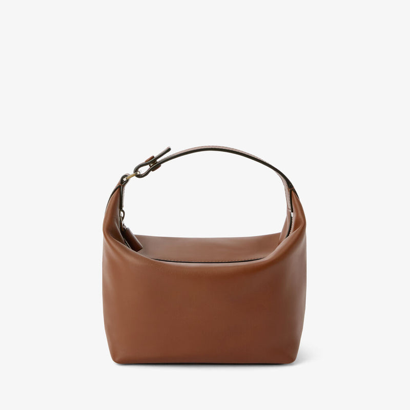 Valextra Bolso de mano Valextra Mochi Sublime Mini Marrón - World Class Fashion