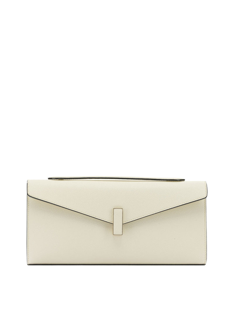 Valextra Bolso de mano Valextra Iside de piel color blanco - World Class Fashion