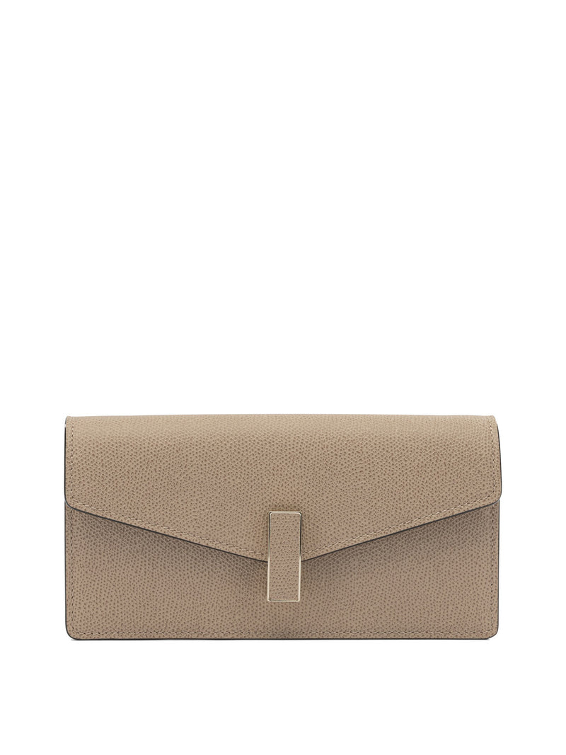 Valextra Bolso de Mujer Valextra Iside Clutch Beige - World Class Fashion