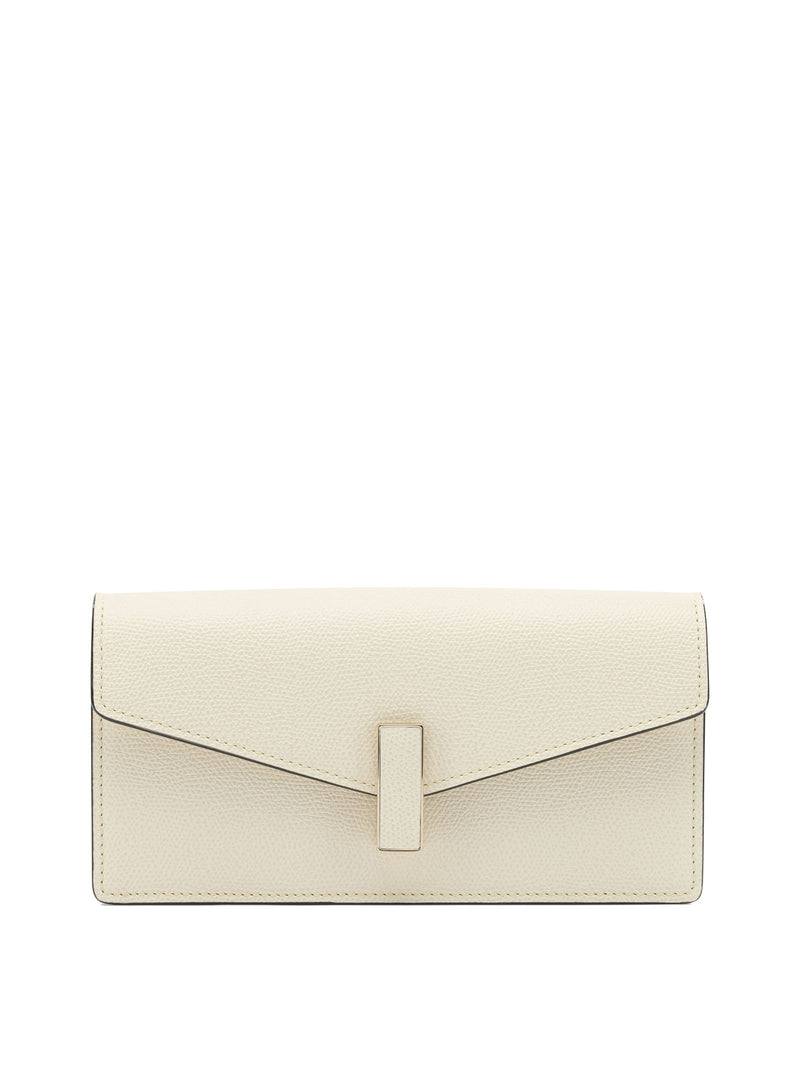 Valextra Valextra Iside Clutch Bandolera Blanco Mujer - World Class Fashion