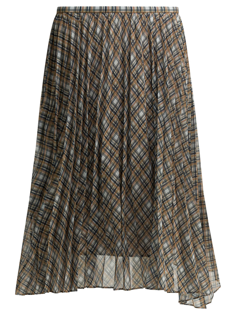 Acne Studios Acne Studios Recycled Polyester Skirt Grey - World Class Fashion
