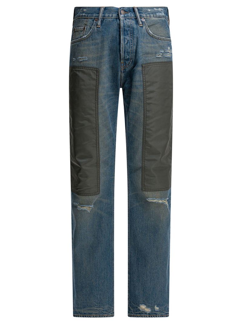 Acne Studios Acne Studios Men's Blue Jeans - World Class Fashion