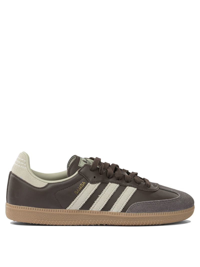 Adidas Originals Zapatillas Adidas Originals Samba Og Marrones - World Class Fashion