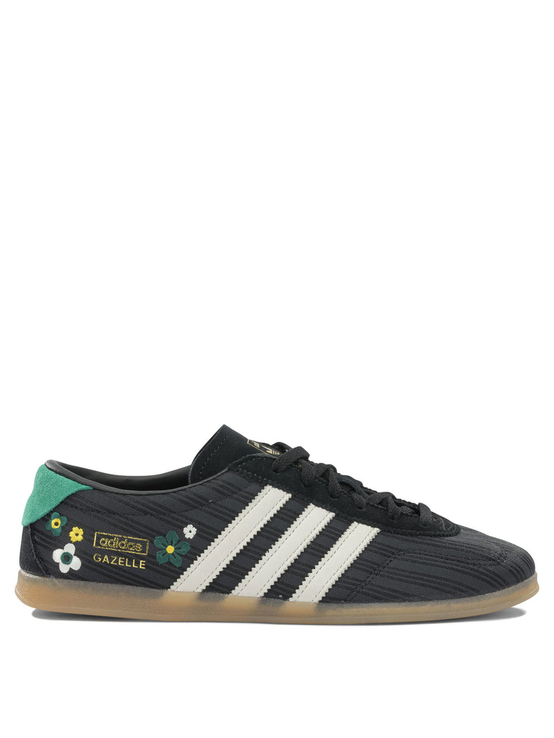 Adidas Originals Adidas Originals Gazelle Lo Pro Black Women Sneakers - World Class Fashion