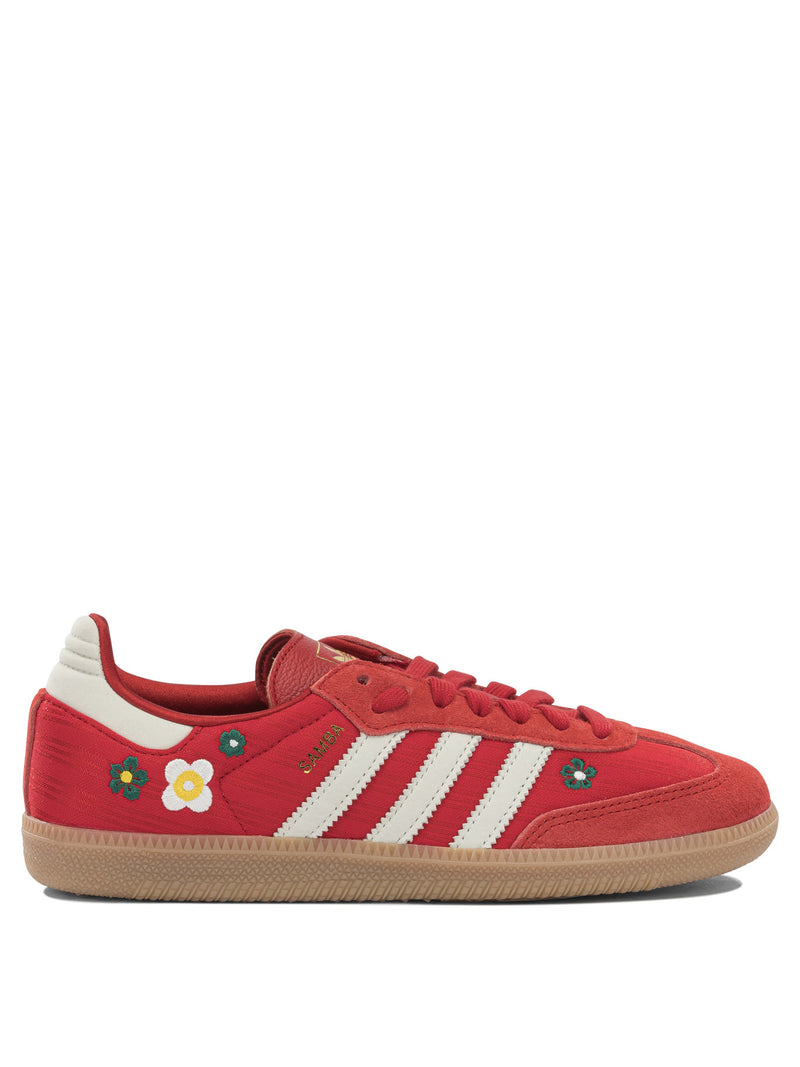 Adidas Originals Zapatillas bajas rojas Samba OG Adidas Originals para mujer - World Class Fashion