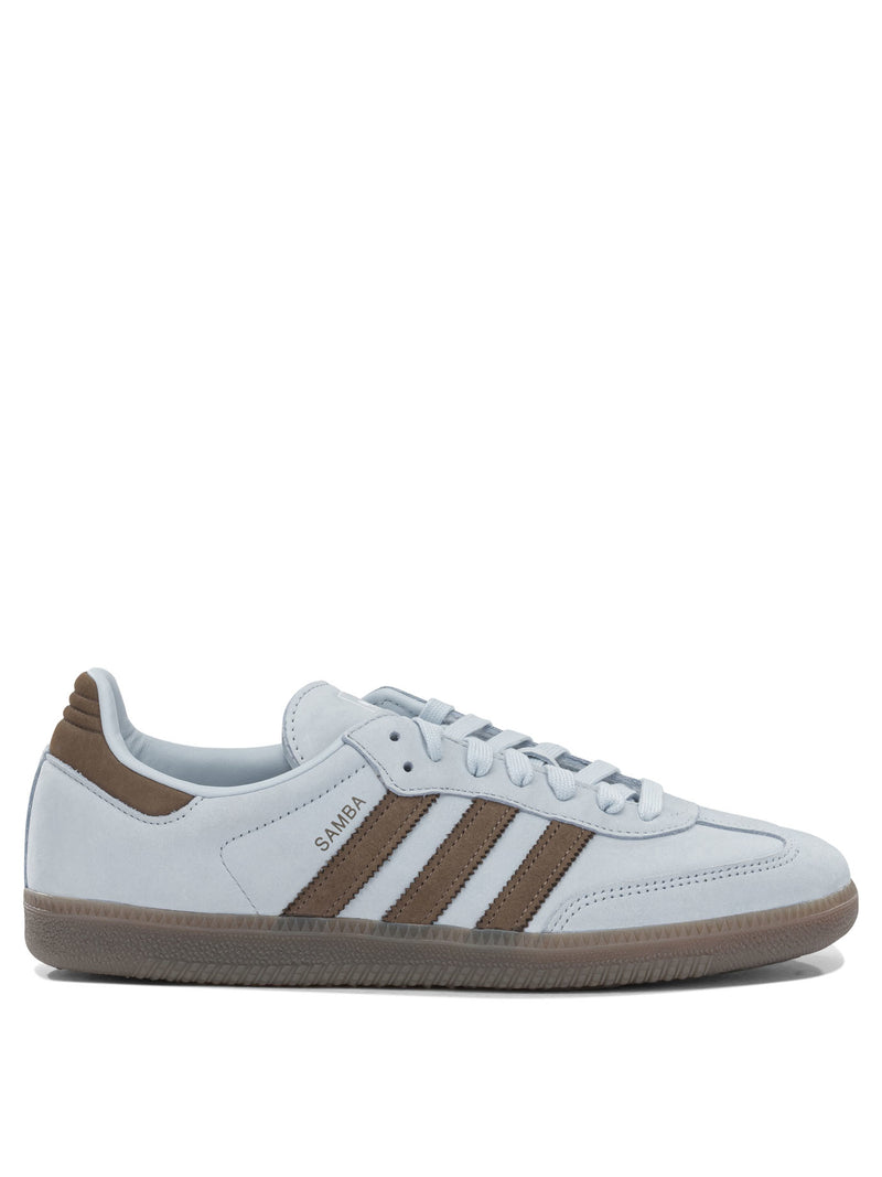 Adidas Originals Zapatillas bajas Samba OG de Adidas Originals azul claro - World Class Fashion