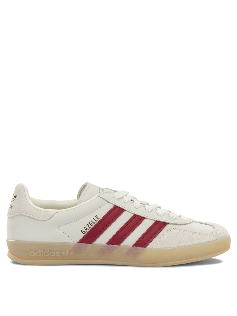 Adidas Originals Zapatillas bajas Adidas Originals Gazelle Indoor blancas - World Class Fashion