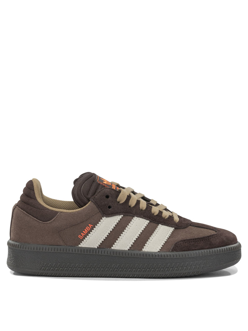 Adidas Originals Zapatillas bajas Adidas Originals Samba Xlg Marrones - World Class Fashion
