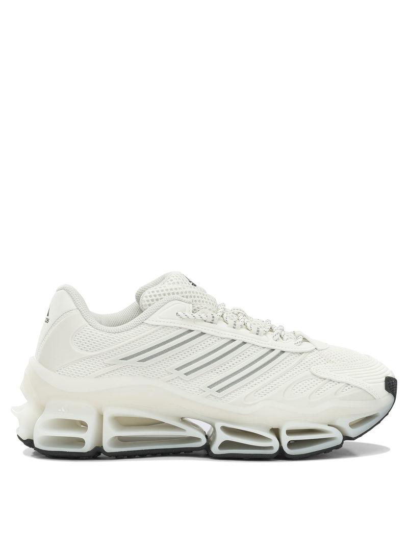 Adidas Originals Zapatillas Adidas Originals Megaride Ag de corte bajo en blanco - World Class Fashion