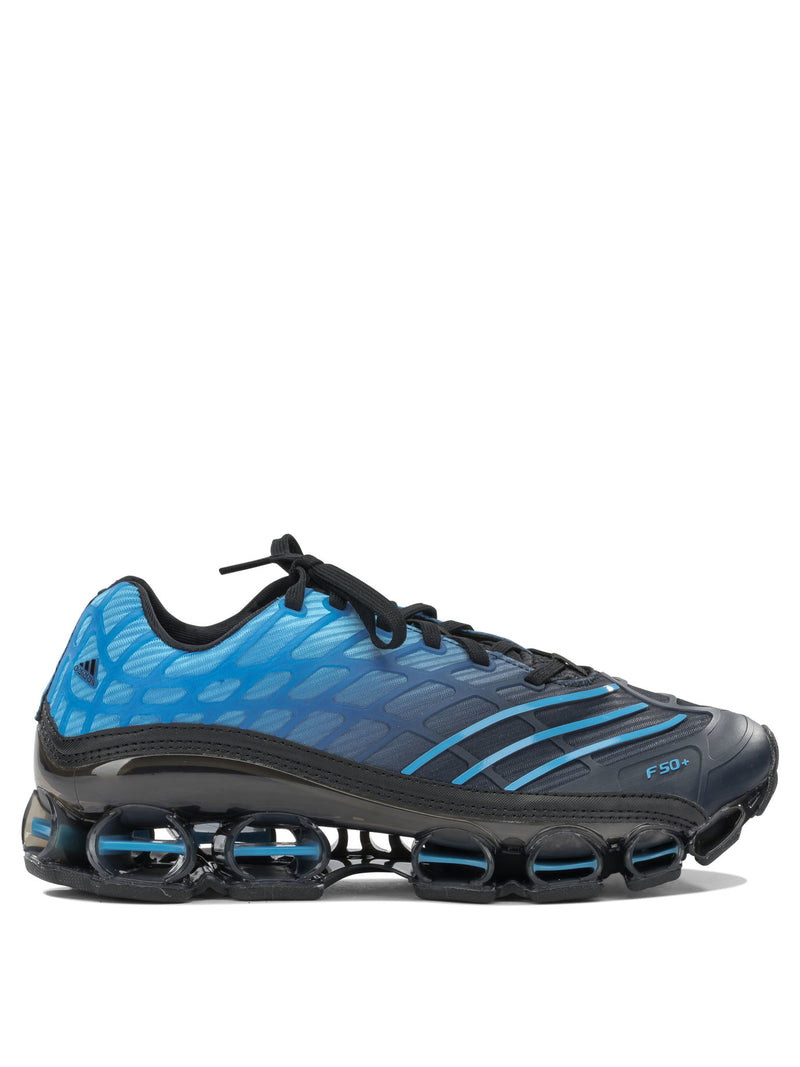 Adidas Originals Zapatillas Bajas Azules Megaride F50 de Adidas Originals - World Class Fashion